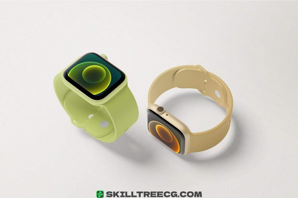 图片[5]-Smartwatch Mockups（162083）-技能树